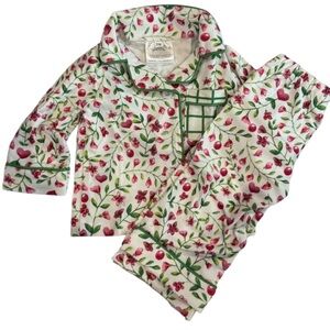 NWOT mulberry Button Down Pajamas 3M still‎ in plastic